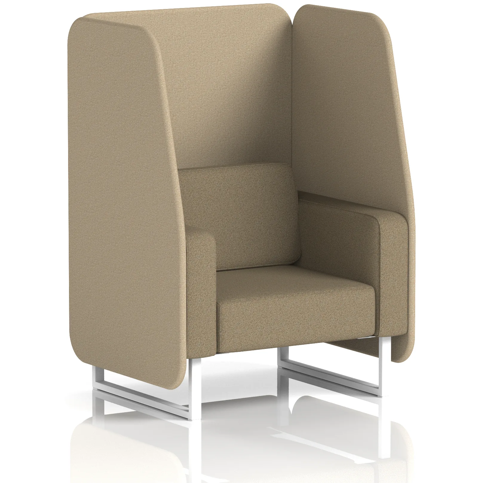 Brixworth 1 to 3 Seater Open Office Privacy Booth