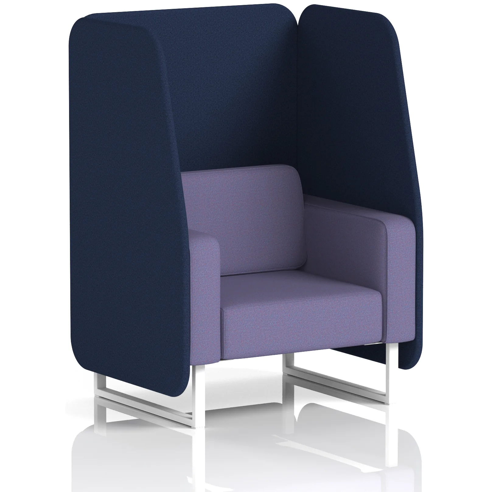 Brixworth 1 to 3 Seater Open Office Privacy Booth