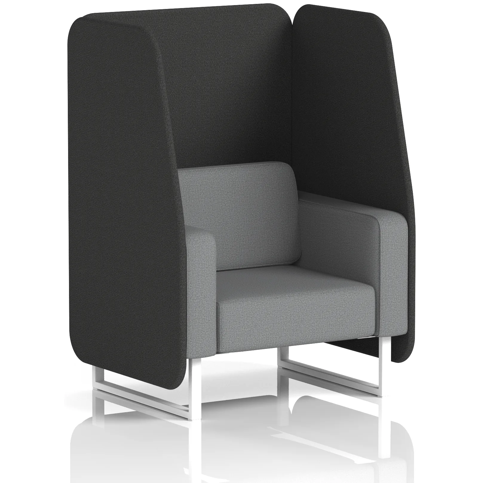 Brixworth 1 to 3 Seater Open Office Privacy Booth