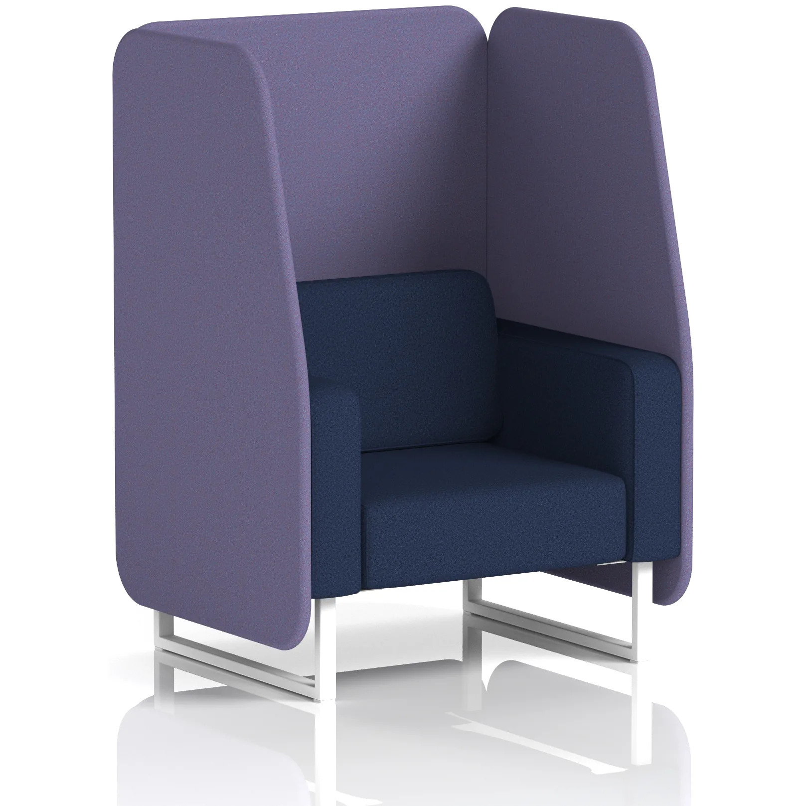 Brixworth 1 to 3 Seater Open Office Privacy Booth