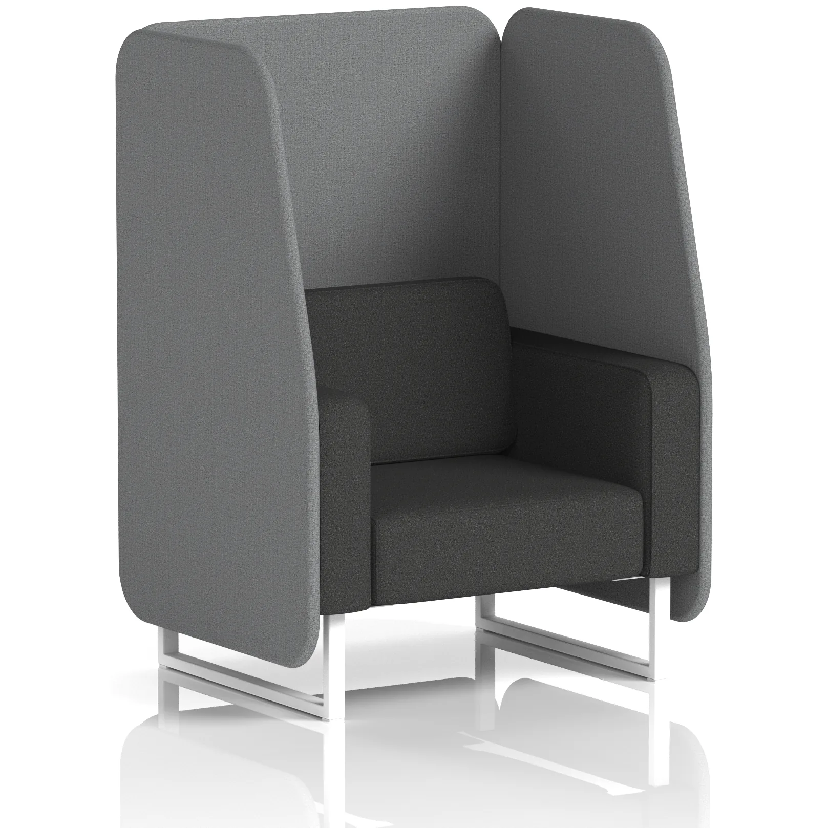 Brixworth 1 to 3 Seater Open Office Privacy Booth