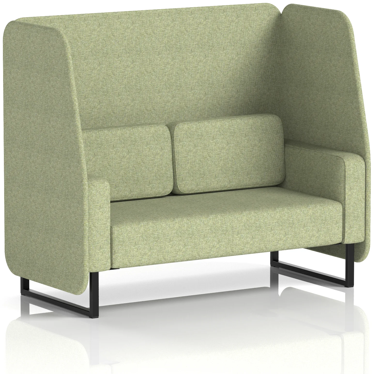 Brixworth 1 to 3 Seater Open Office Privacy Booth
