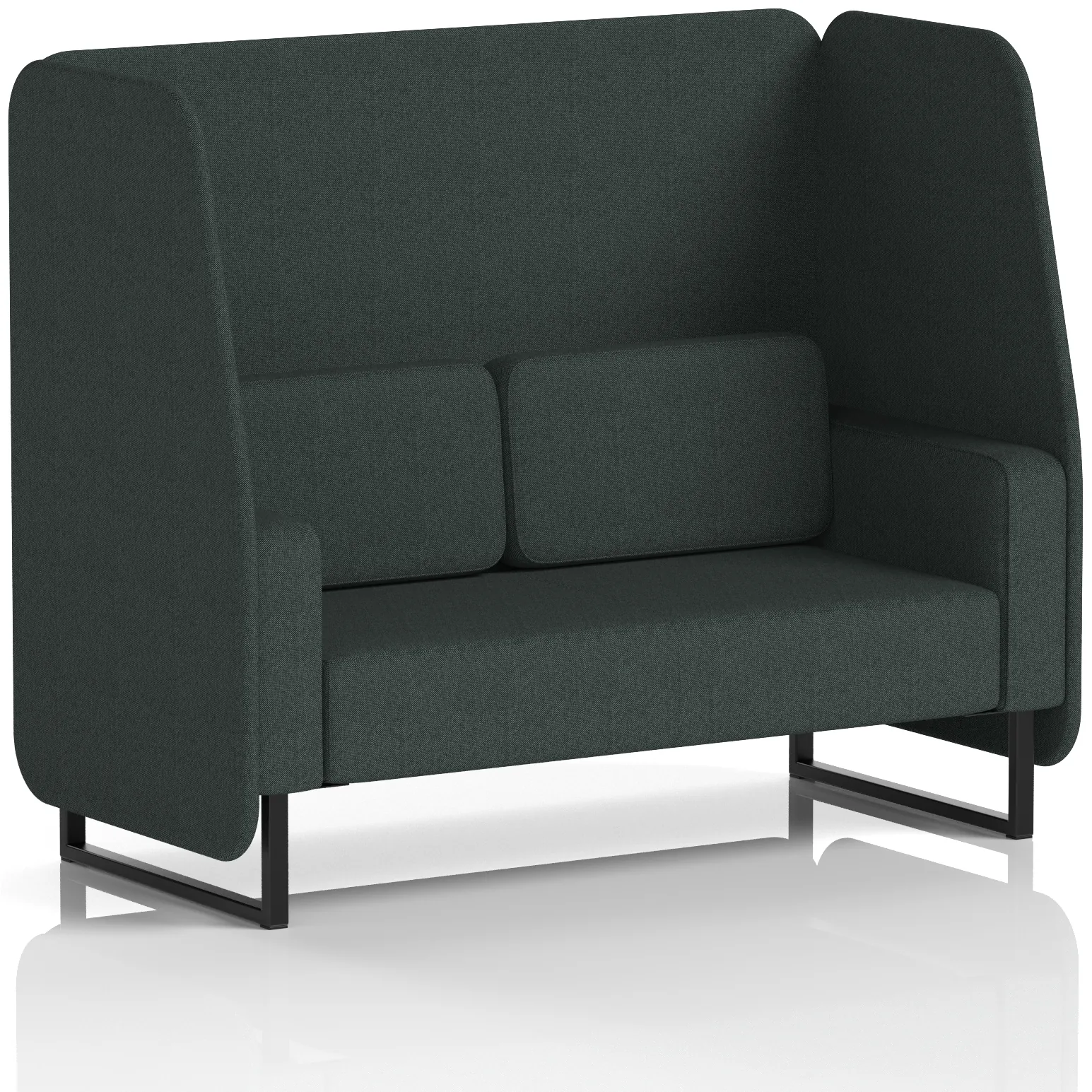 Brixworth 1 to 3 Seater Open Office Privacy Booth