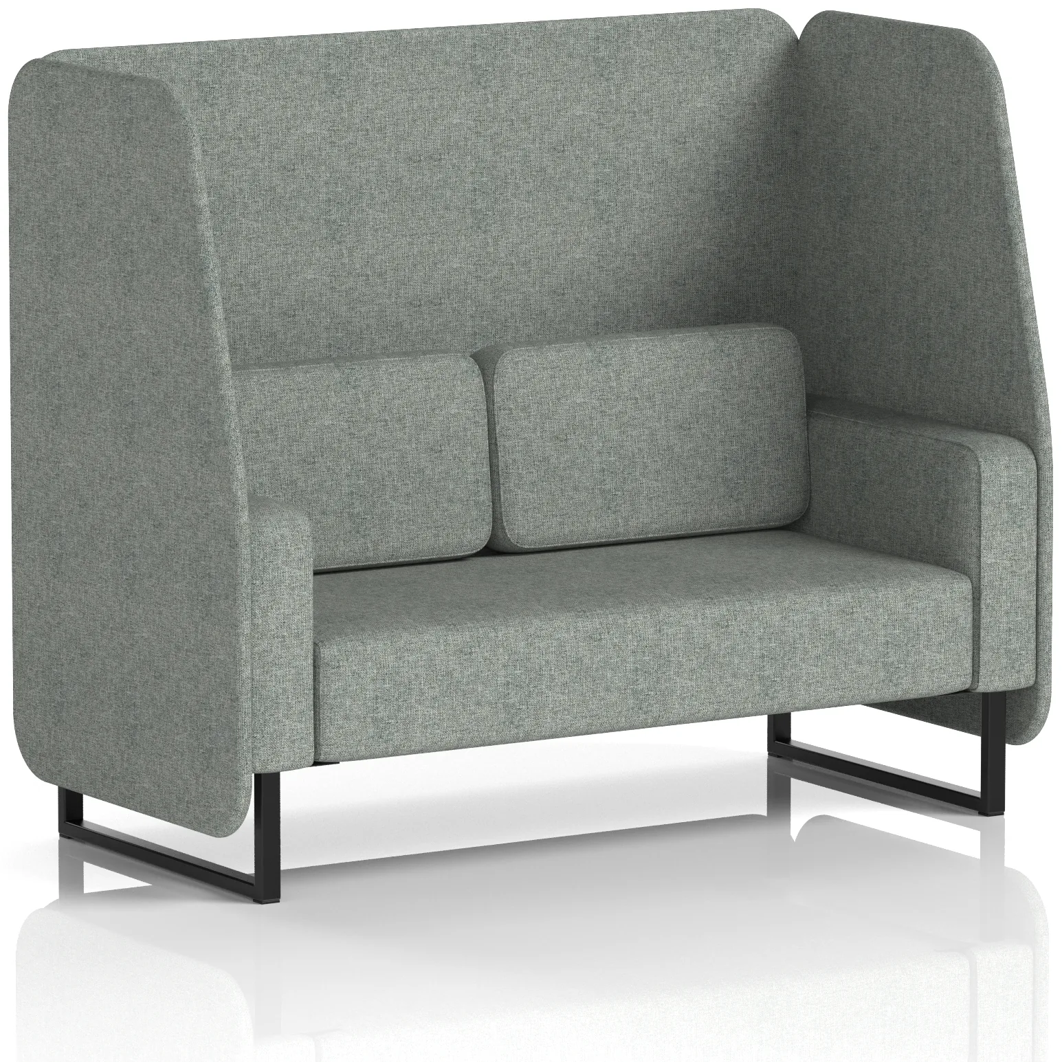 Brixworth 1 to 3 Seater Open Office Privacy Booth