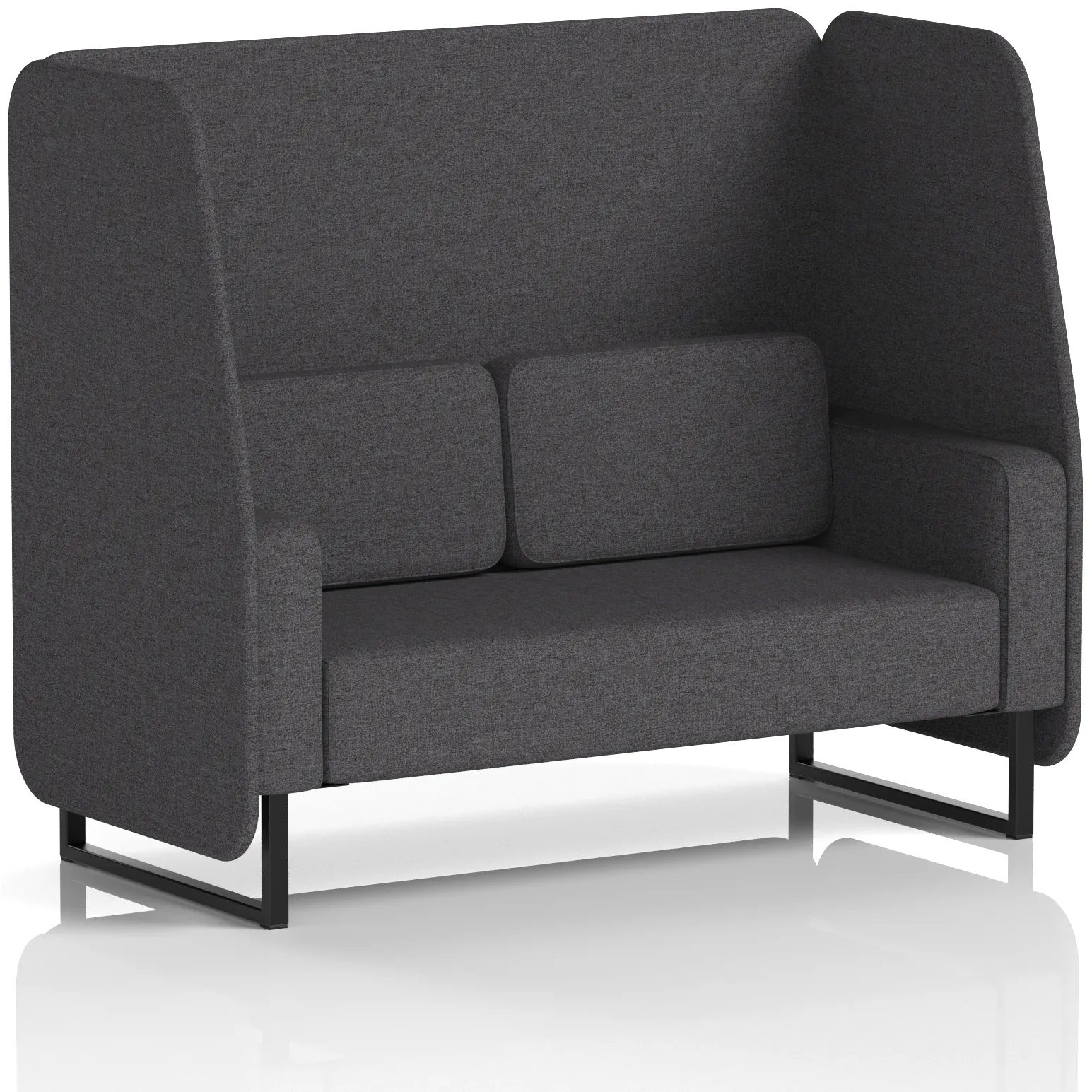 Brixworth 1 to 3 Seater Open Office Privacy Booth