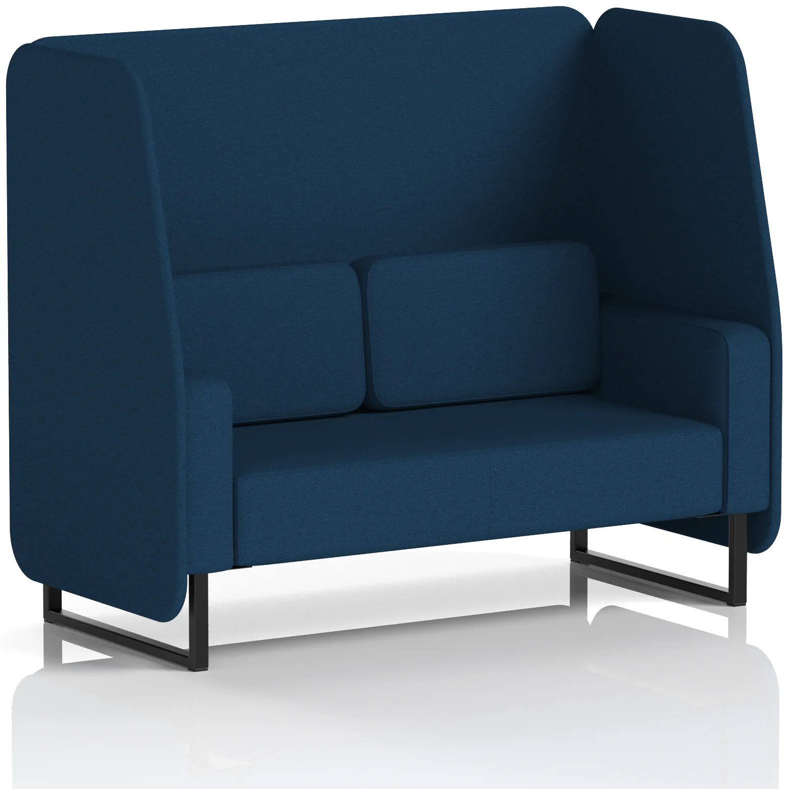 Brixworth 1 to 3 Seater Open Office Privacy Booth