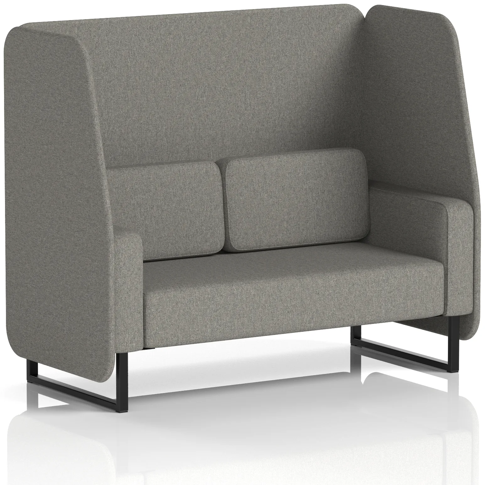 Brixworth 1 to 3 Seater Open Office Privacy Booth