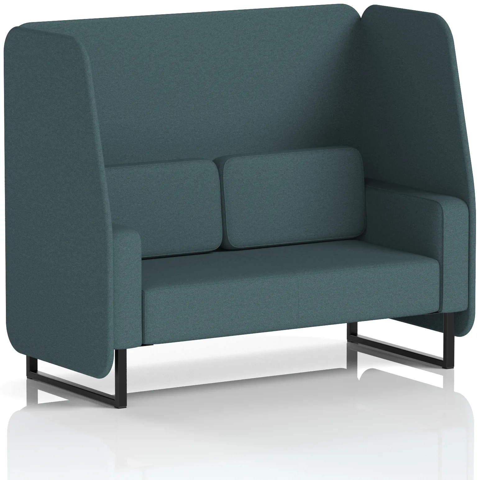 Brixworth 1 to 3 Seater Open Office Privacy Booth