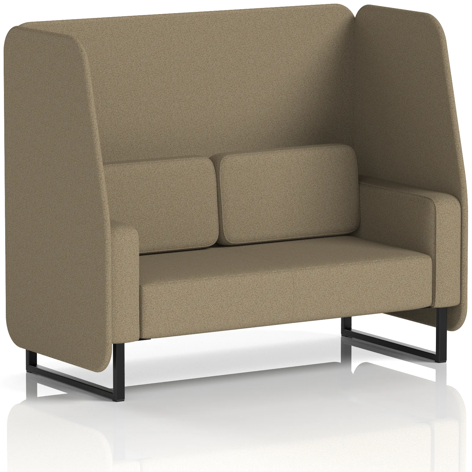 Brixworth 1 to 3 Seater Open Office Privacy Booth
