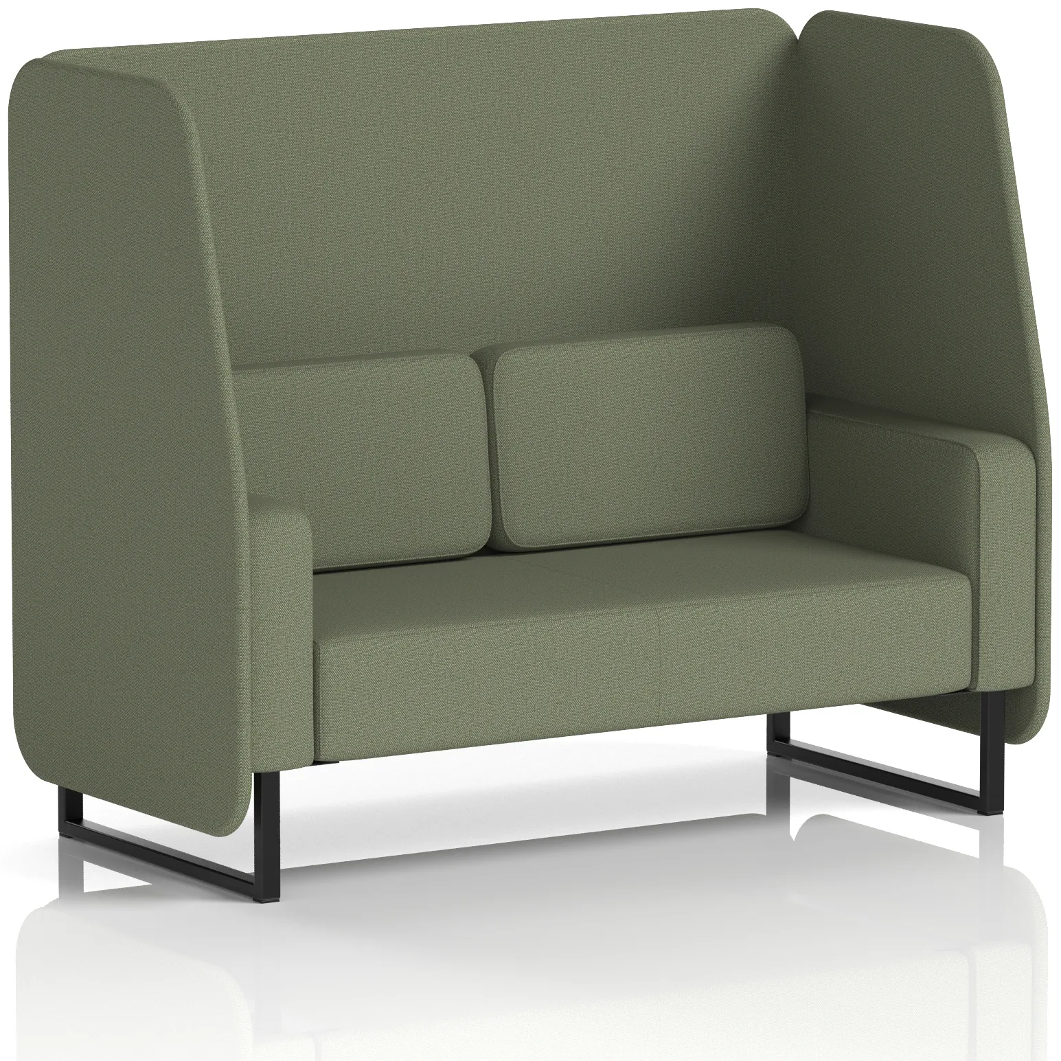 Brixworth 1 to 3 Seater Open Office Privacy Booth