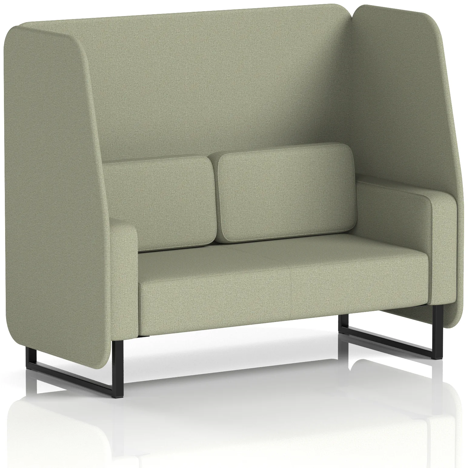 Brixworth 1 to 3 Seater Open Office Privacy Booth