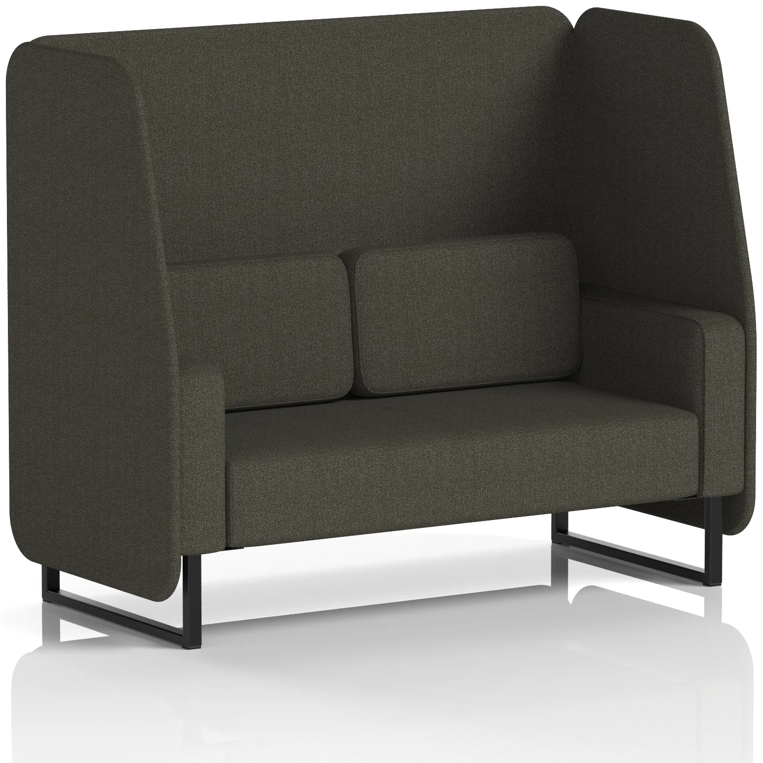 Brixworth 1 to 3 Seater Open Office Privacy Booth