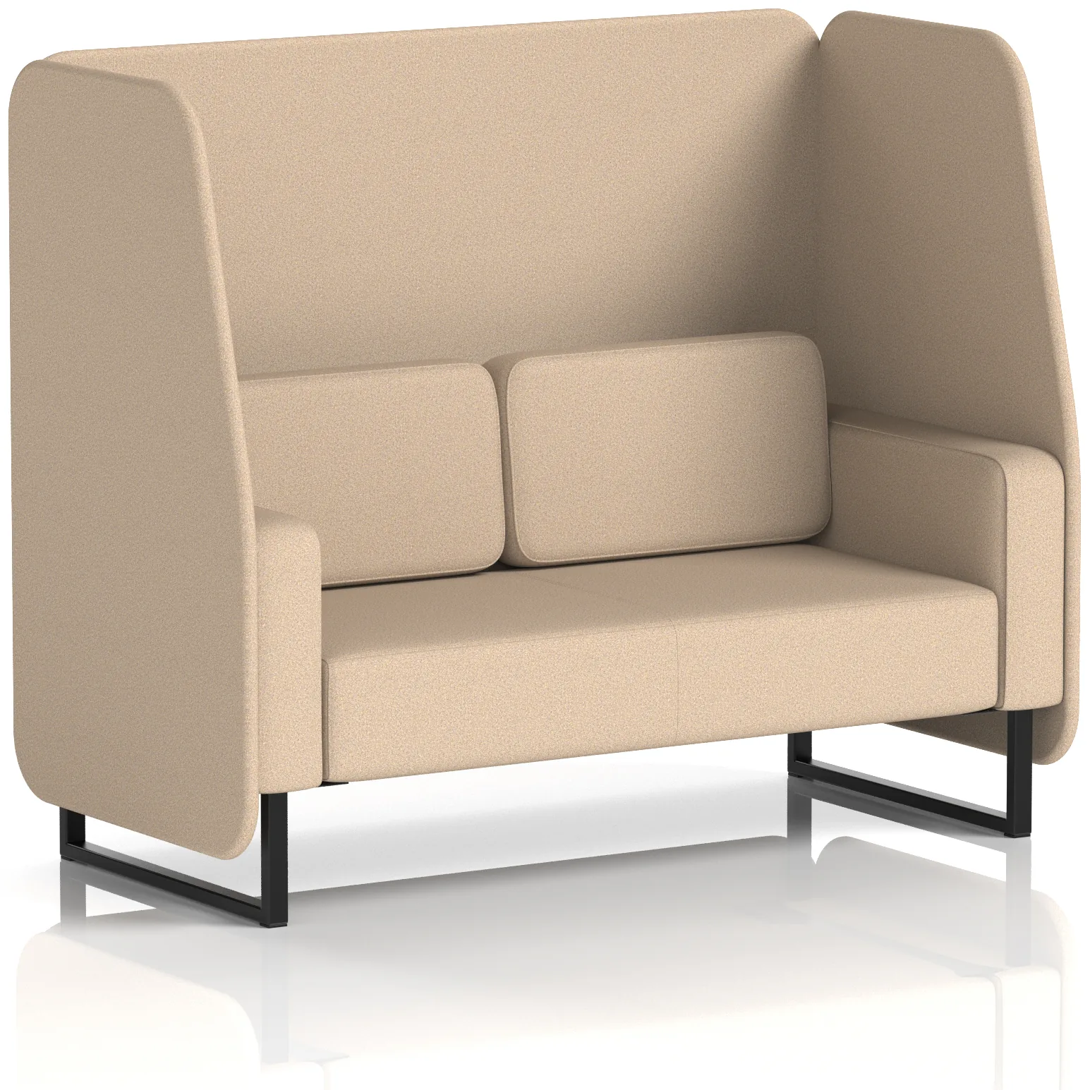 Brixworth 1 to 3 Seater Open Office Privacy Booth