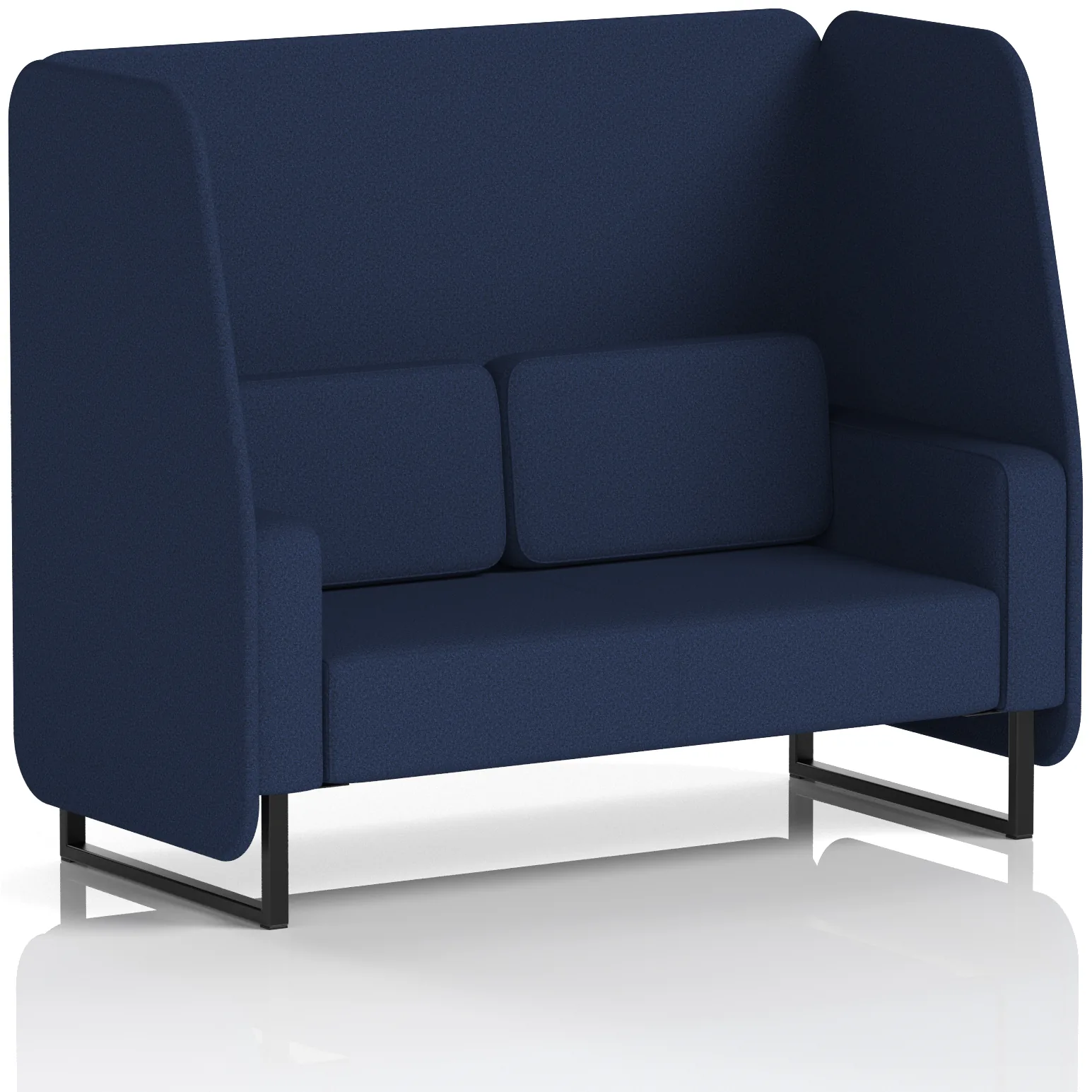 Brixworth 1 to 3 Seater Open Office Privacy Booth