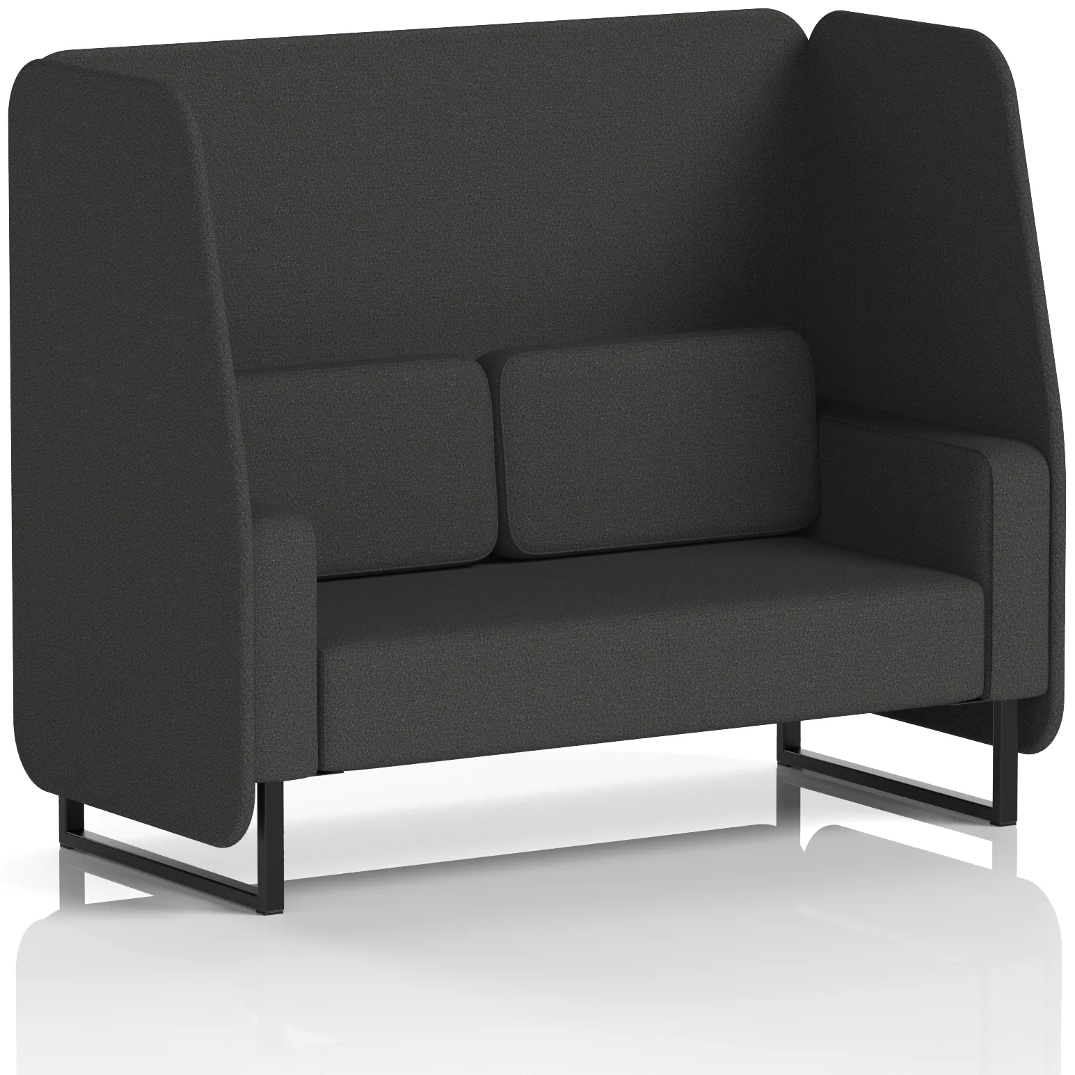 Brixworth 1 to 3 Seater Open Office Privacy Booth