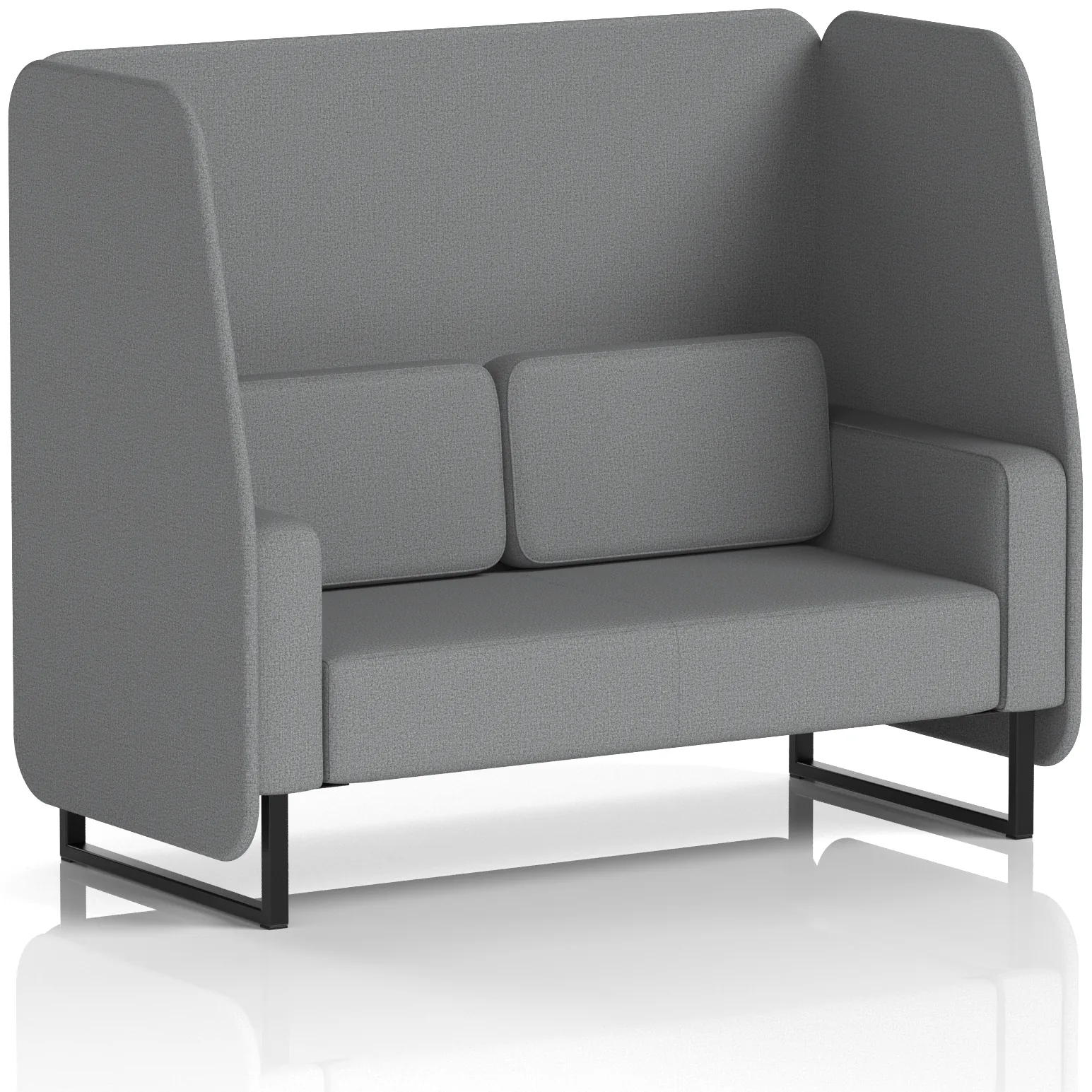 Brixworth 1 to 3 Seater Open Office Privacy Booth