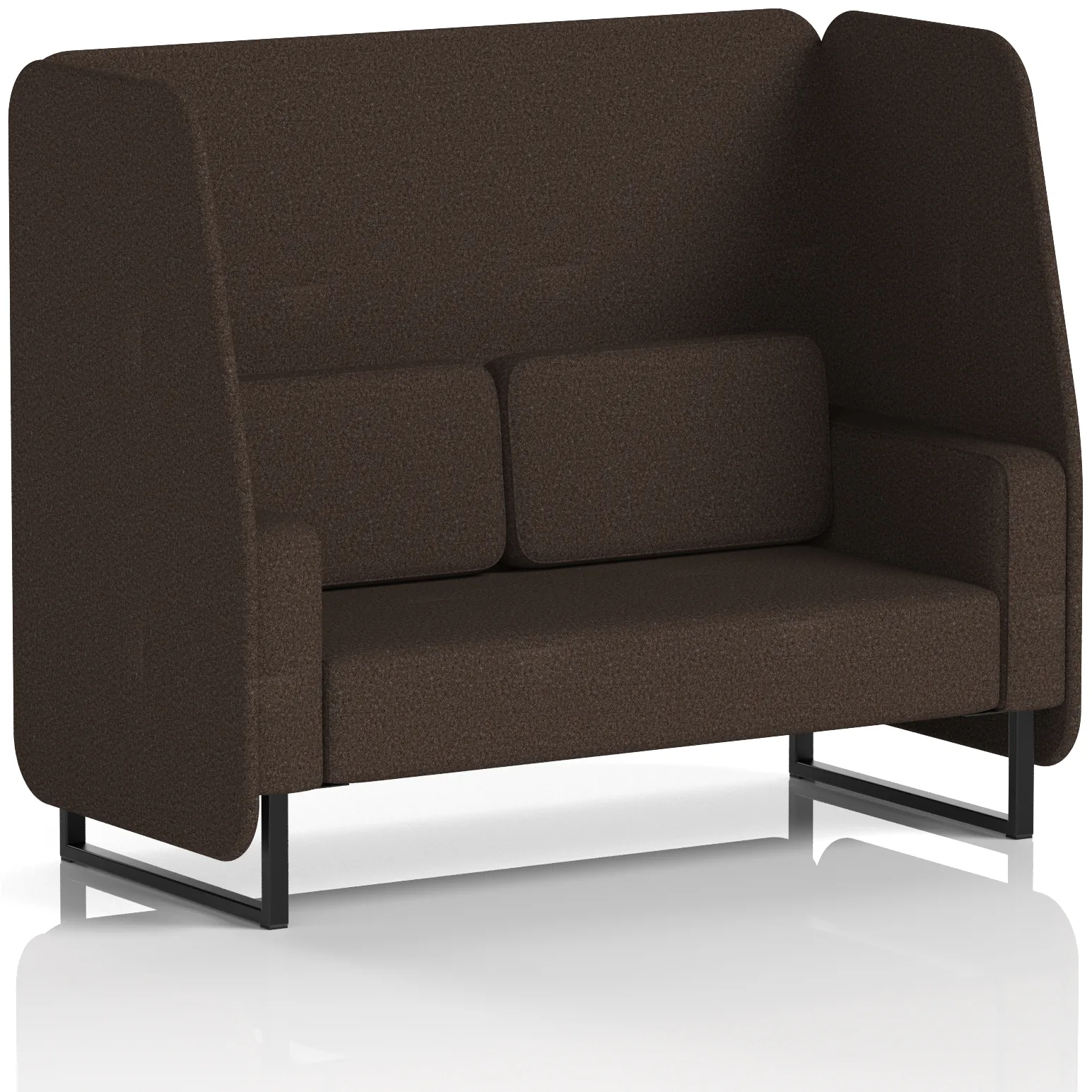 Brixworth 1 to 3 Seater Open Office Privacy Booth