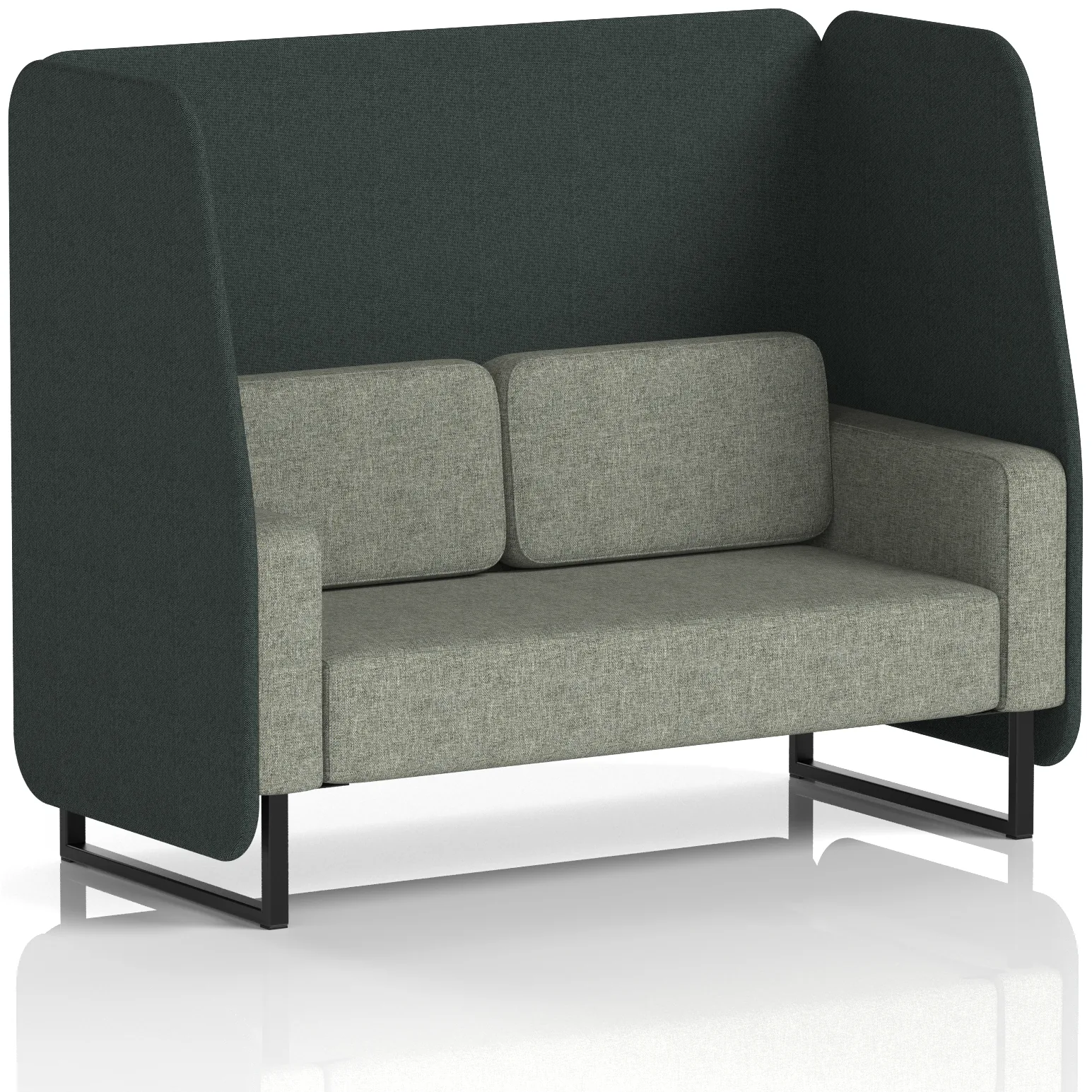 Brixworth 1 to 3 Seater Open Office Privacy Booth