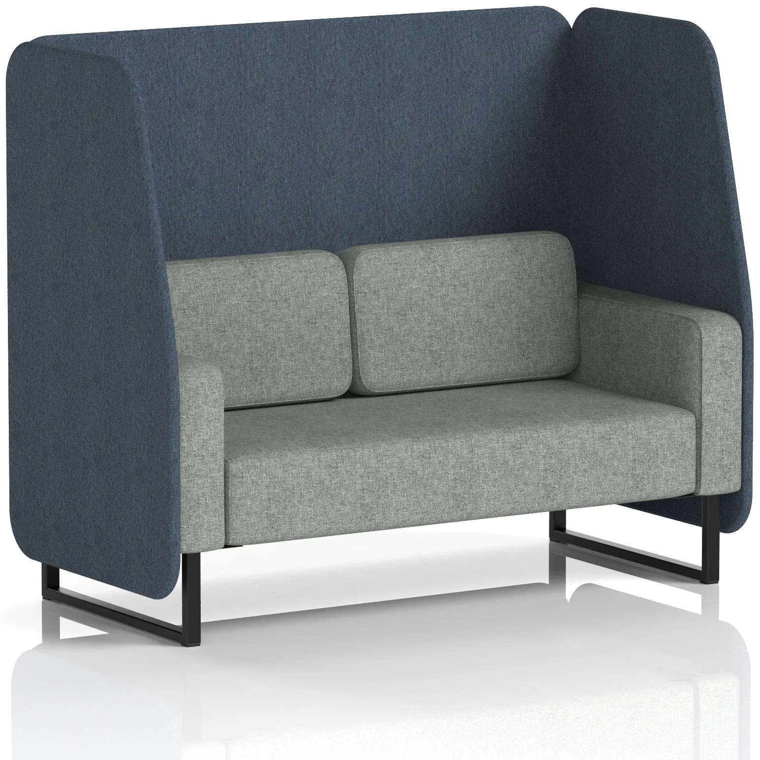 Brixworth 1 to 3 Seater Open Office Privacy Booth