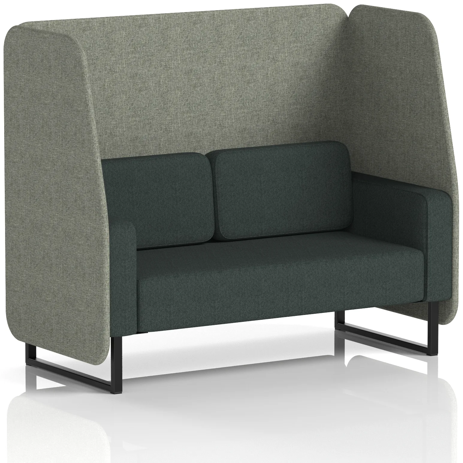 Brixworth 1 to 3 Seater Open Office Privacy Booth