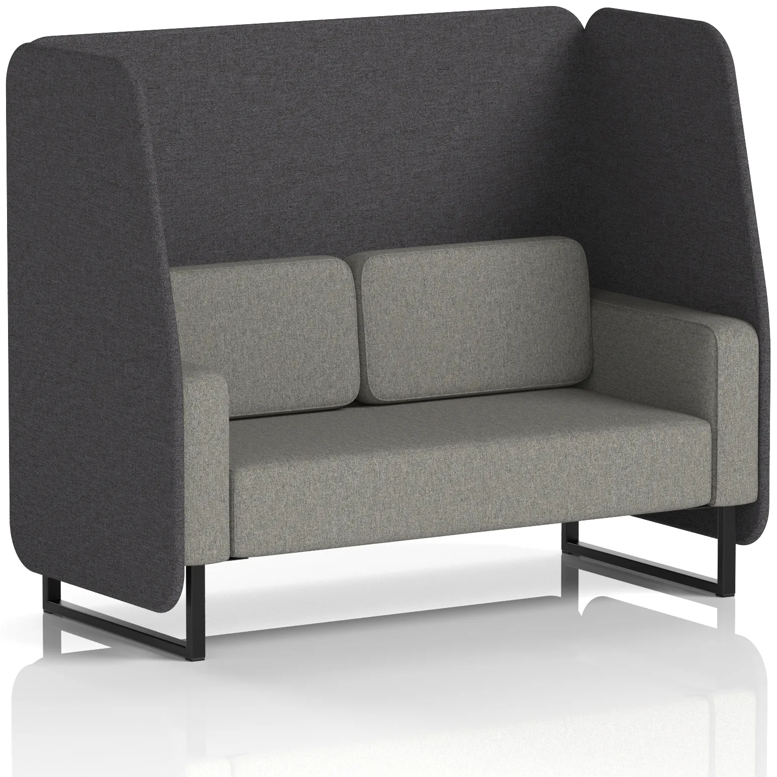 Brixworth 1 to 3 Seater Open Office Privacy Booth