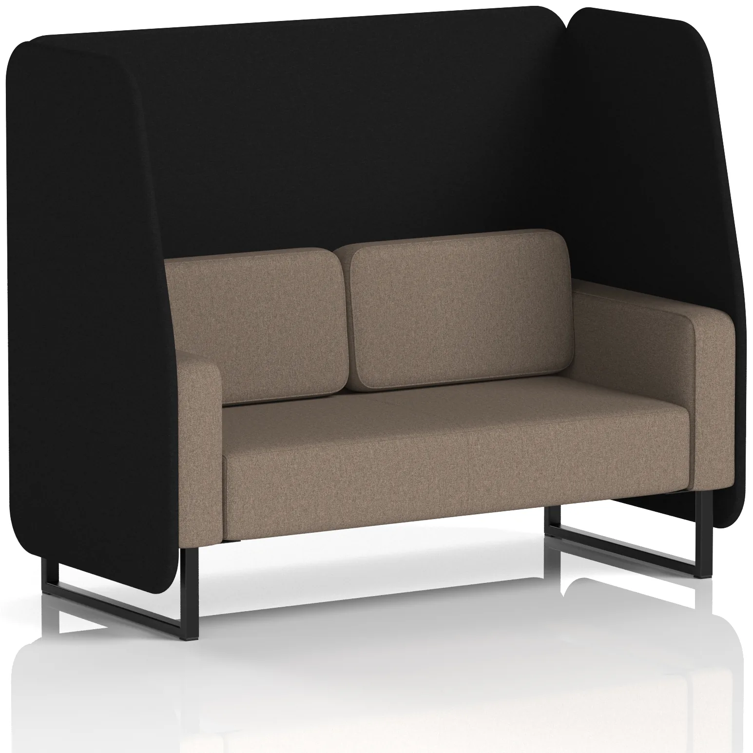 Brixworth 1 to 3 Seater Open Office Privacy Booth