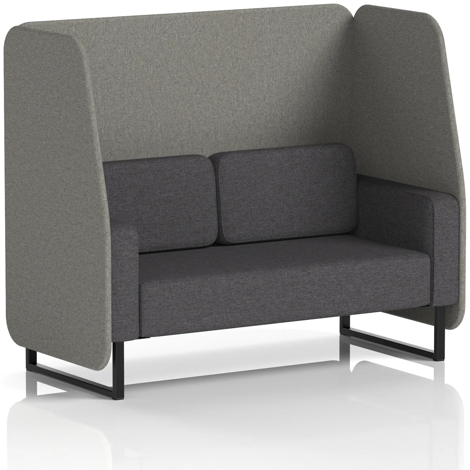 Brixworth 1 to 3 Seater Open Office Privacy Booth
