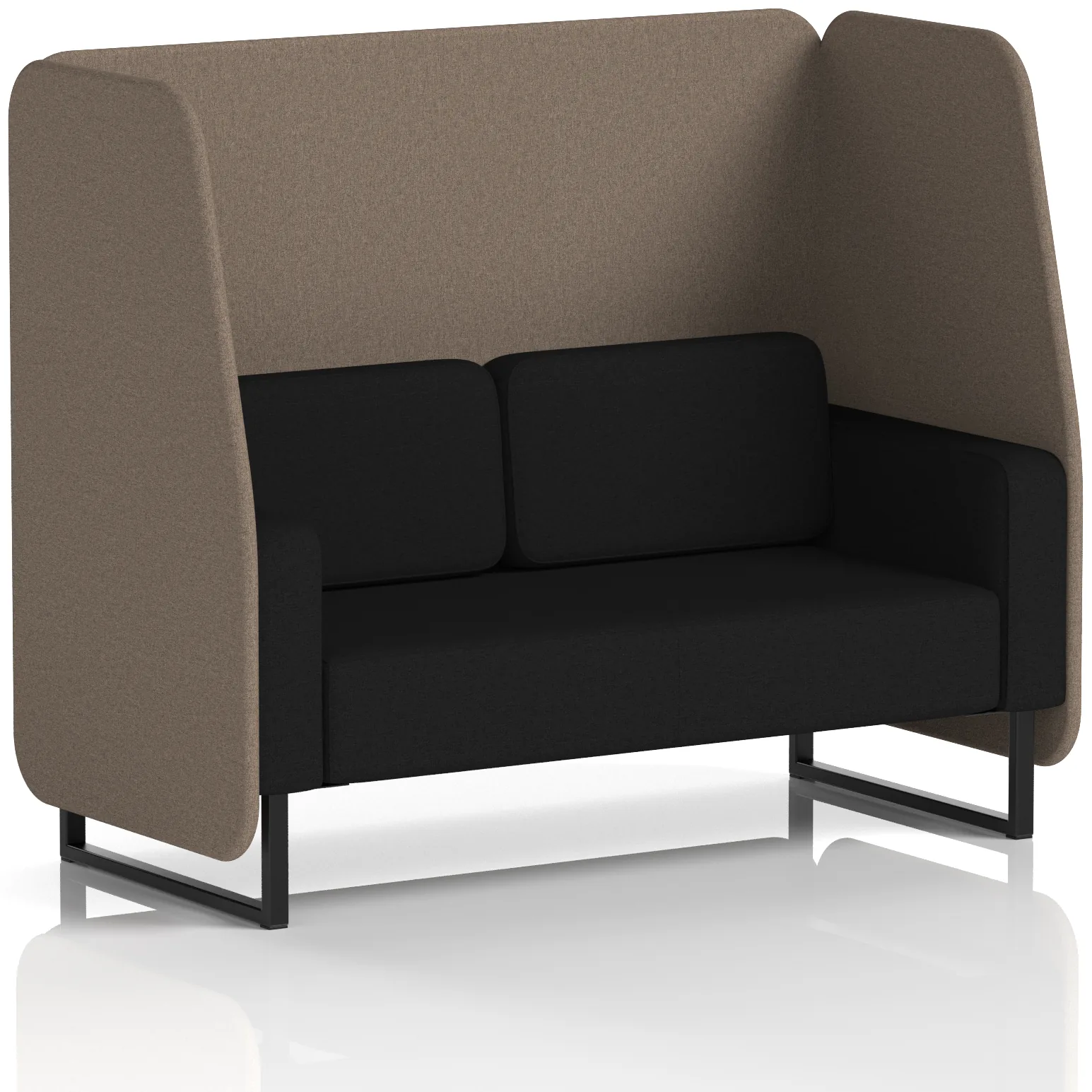 Brixworth 1 to 3 Seater Open Office Privacy Booth
