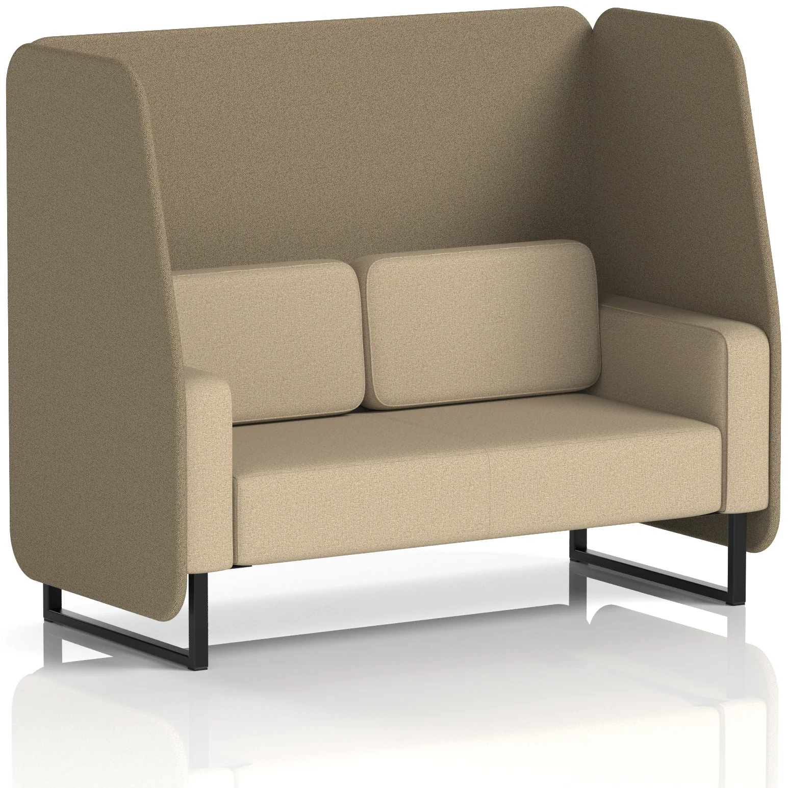 Brixworth 1 to 3 Seater Open Office Privacy Booth