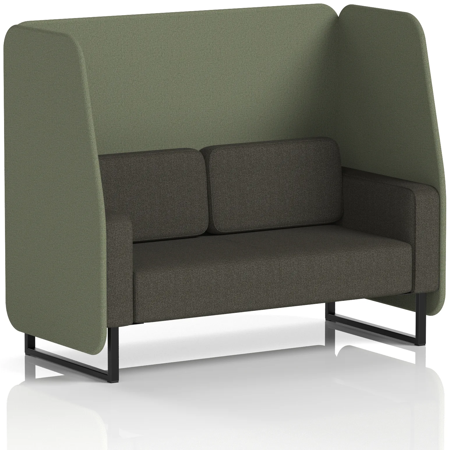 Brixworth 1 to 3 Seater Open Office Privacy Booth
