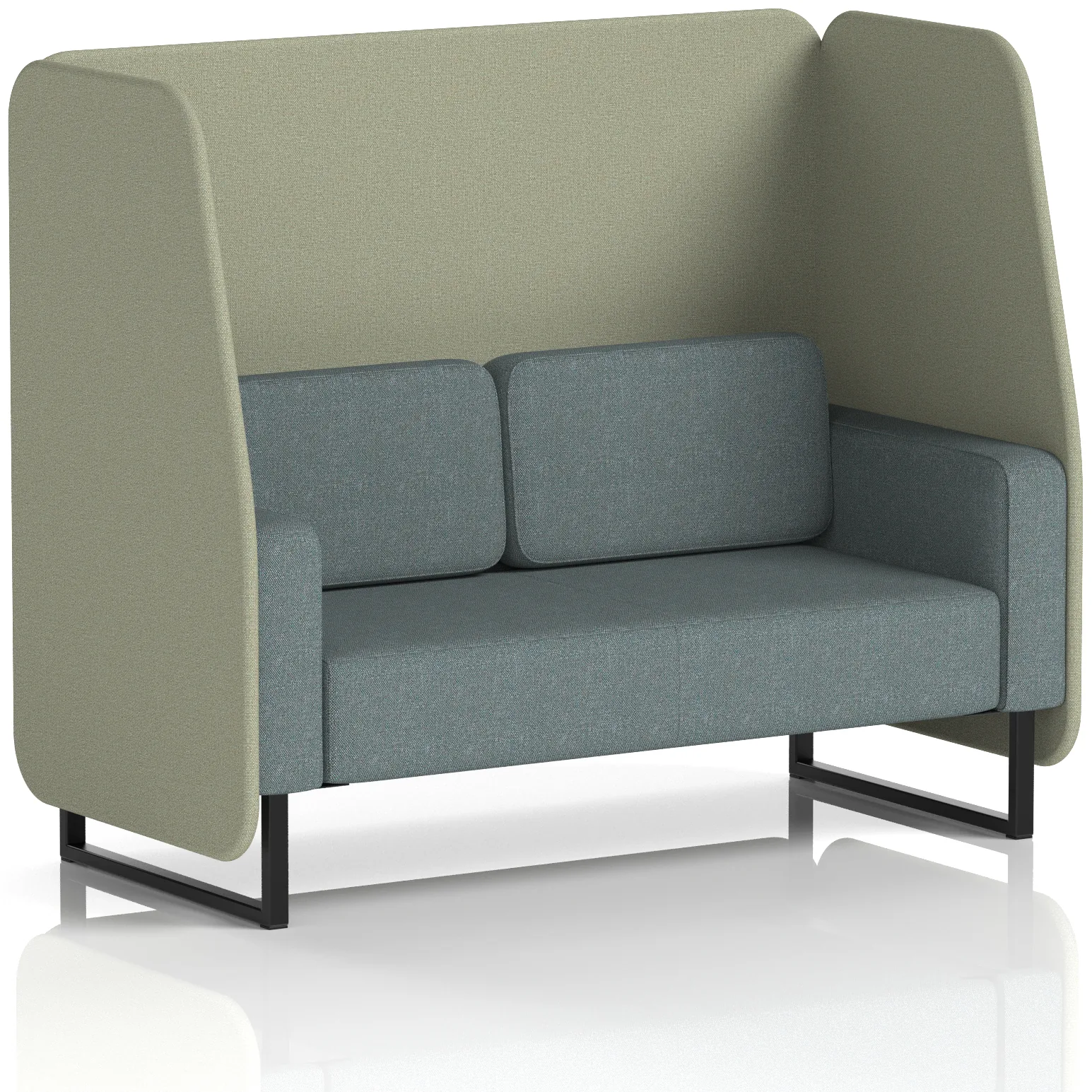 Brixworth 1 to 3 Seater Open Office Privacy Booth