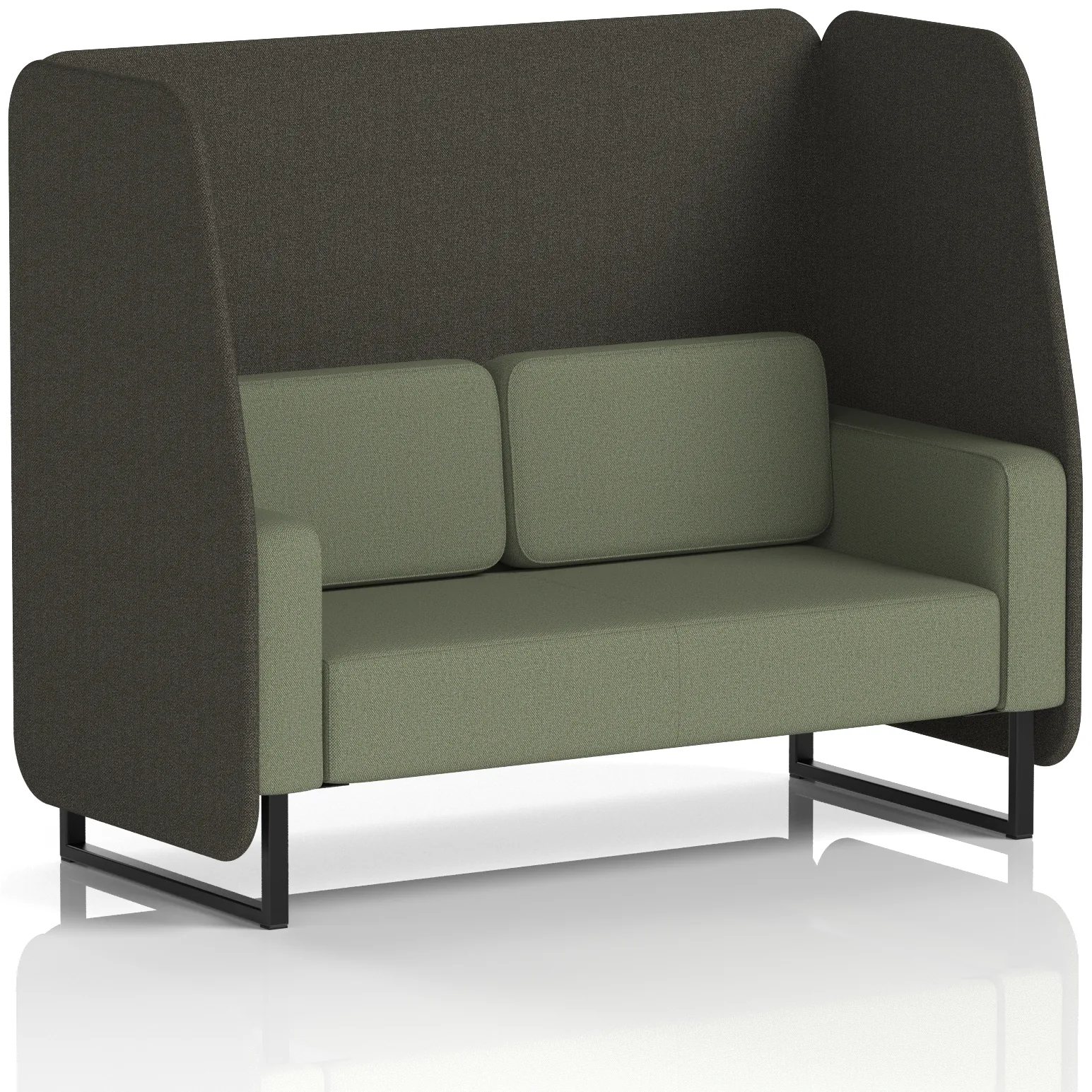 Brixworth 1 to 3 Seater Open Office Privacy Booth