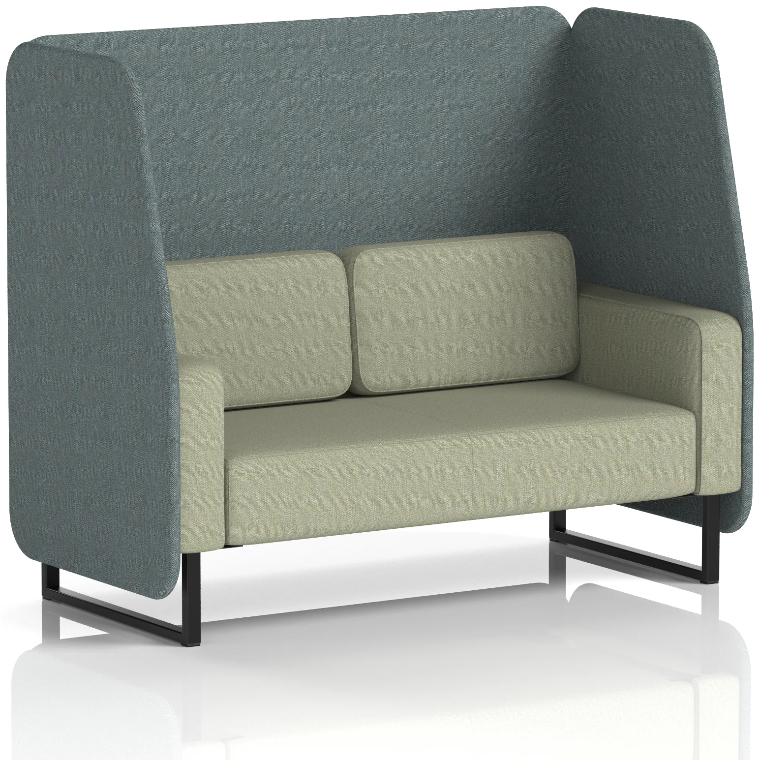 Brixworth 1 to 3 Seater Open Office Privacy Booth