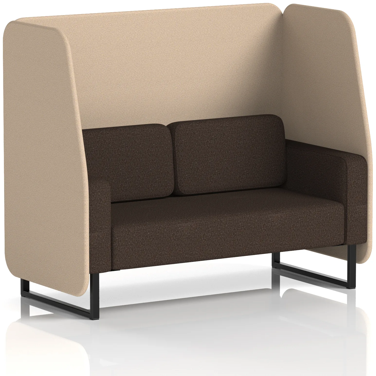 Brixworth 1 to 3 Seater Open Office Privacy Booth