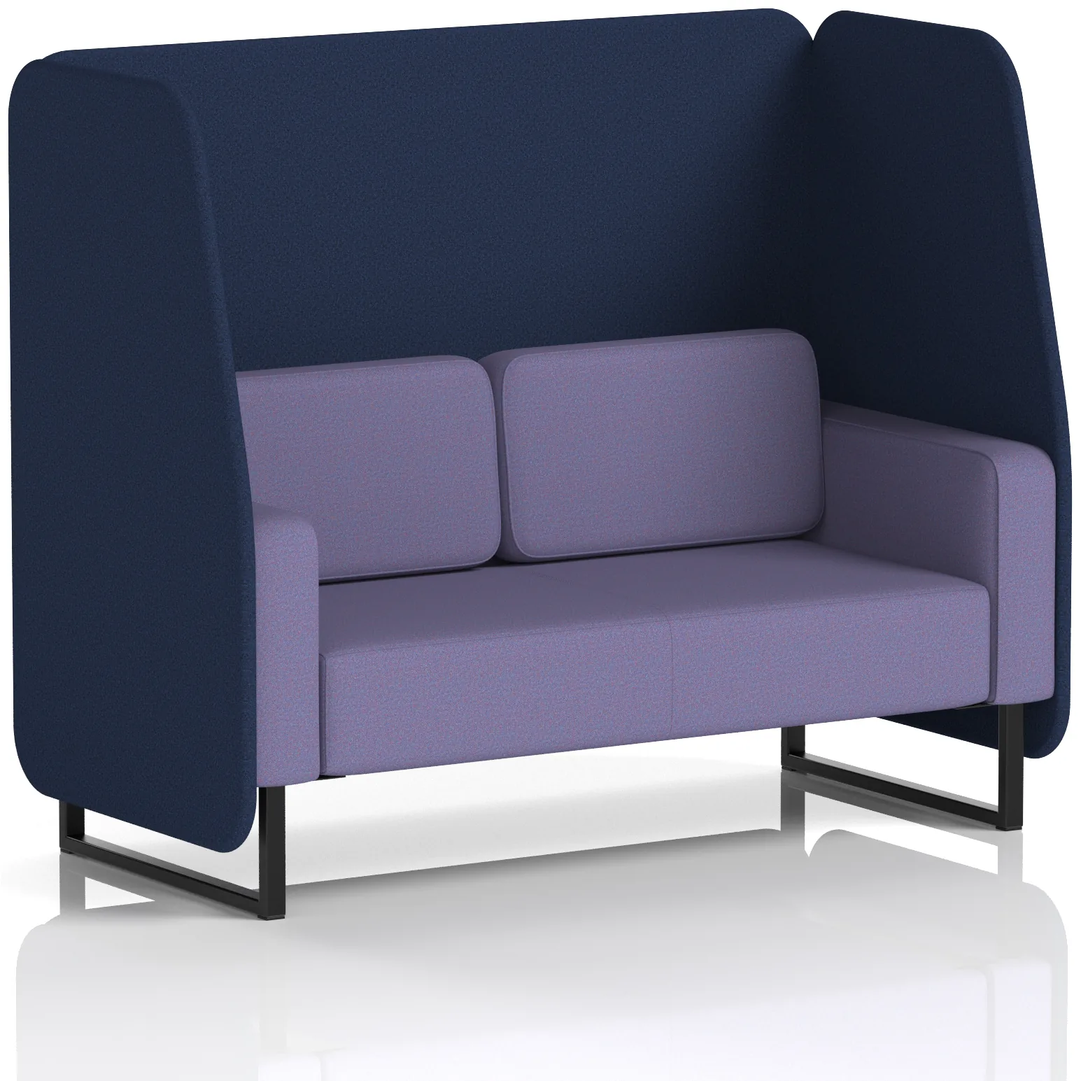 Brixworth 1 to 3 Seater Open Office Privacy Booth