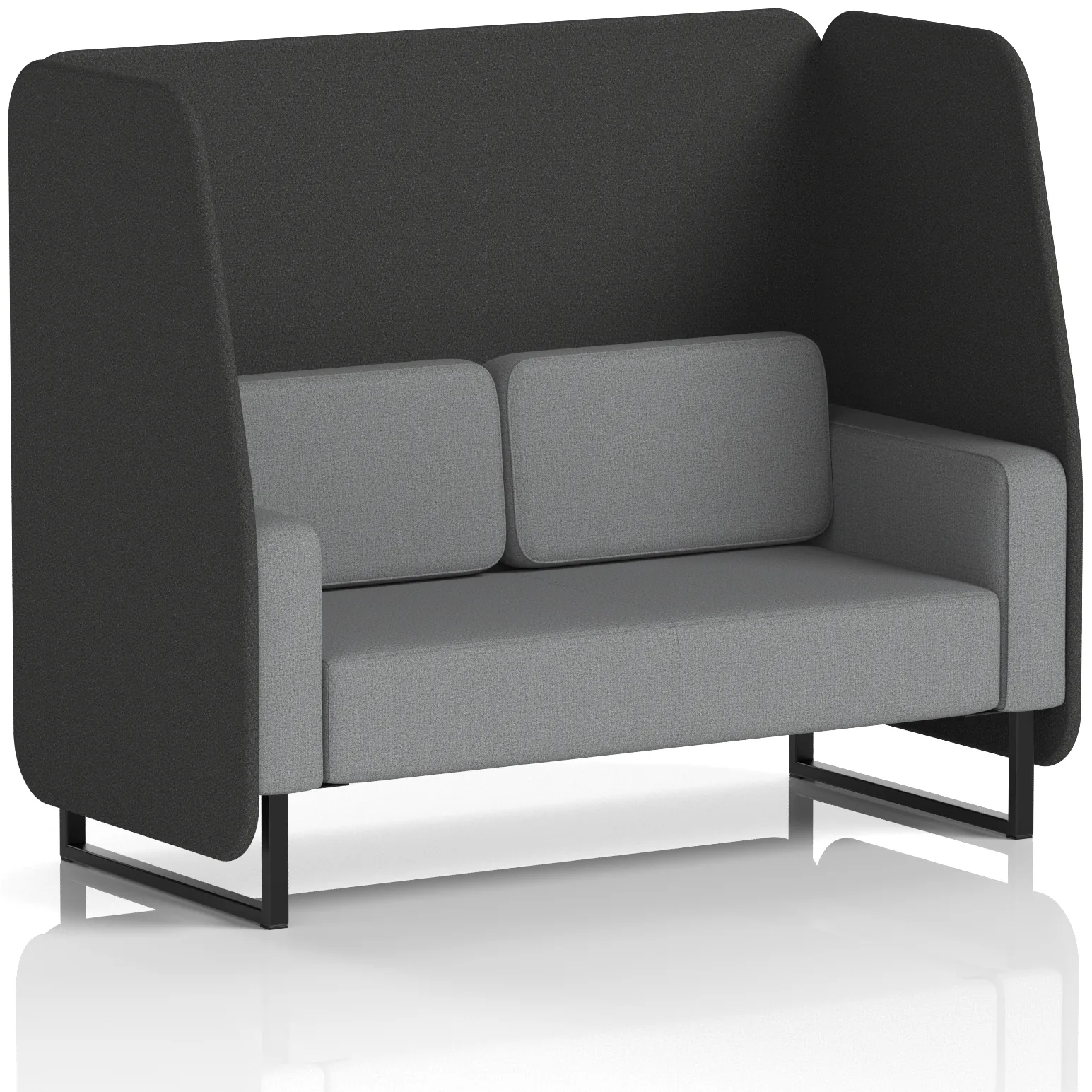 Brixworth 1 to 3 Seater Open Office Privacy Booth