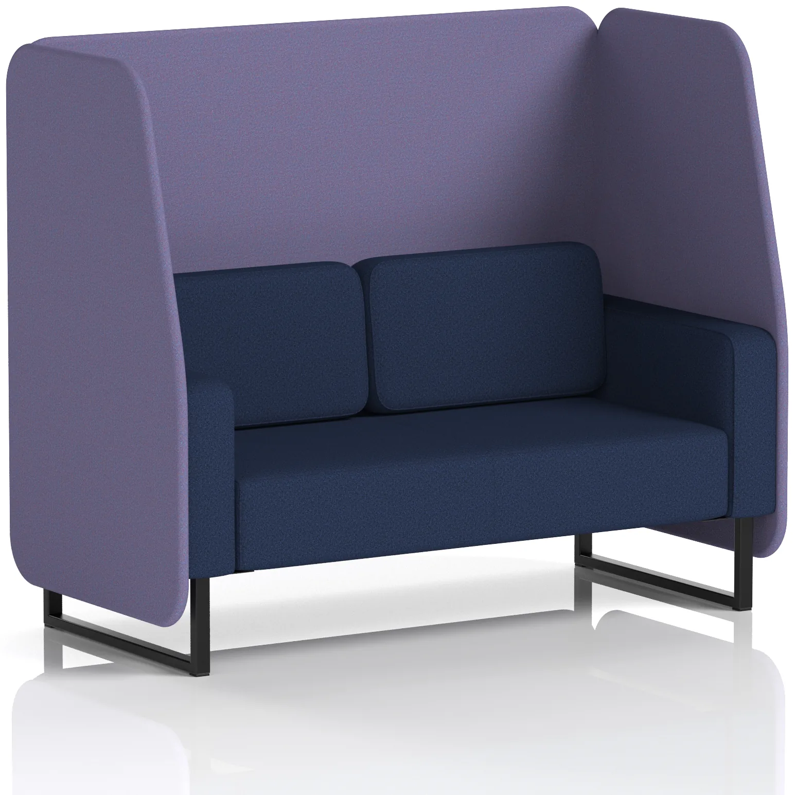 Brixworth 1 to 3 Seater Open Office Privacy Booth