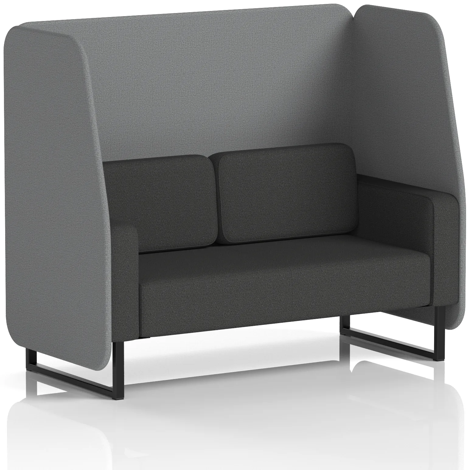 Brixworth 1 to 3 Seater Open Office Privacy Booth