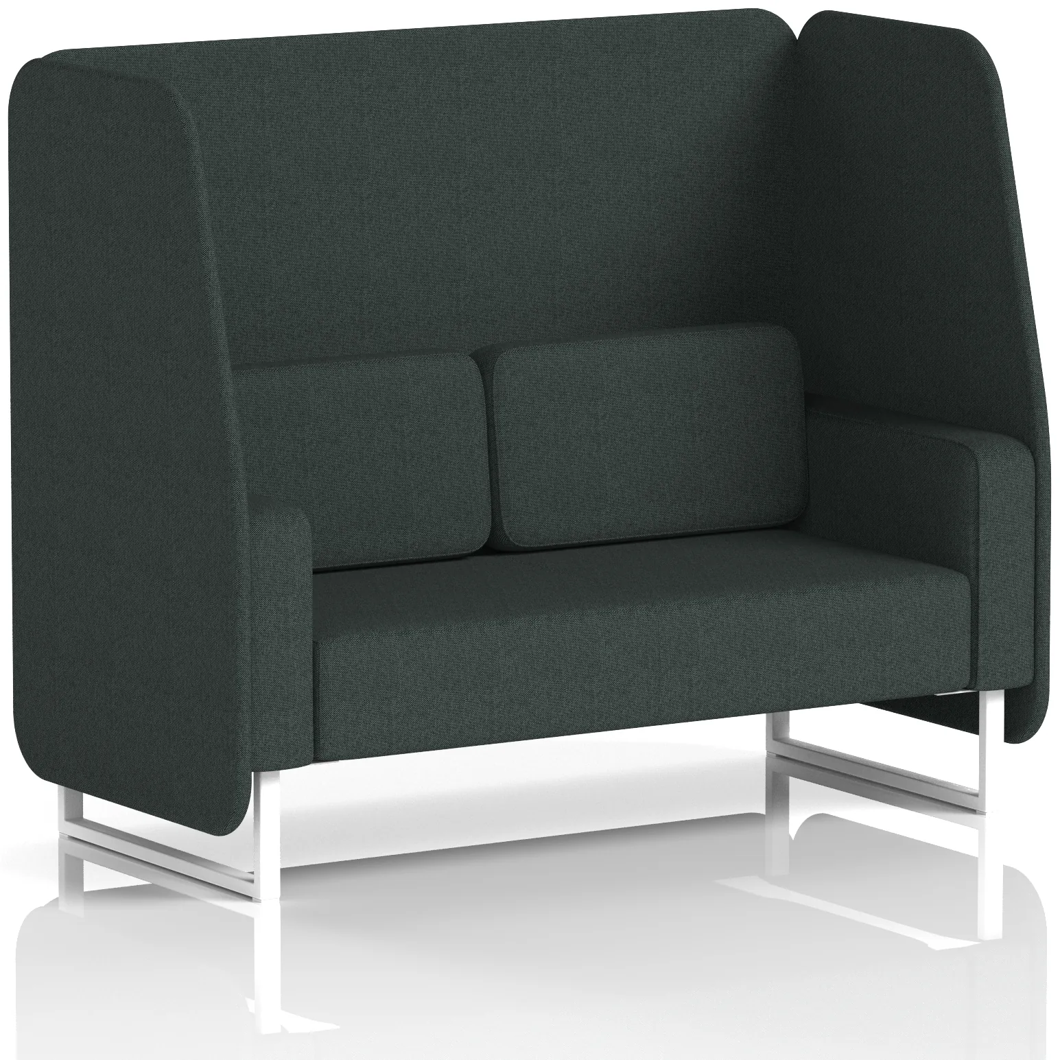Brixworth 1 to 3 Seater Open Office Privacy Booth