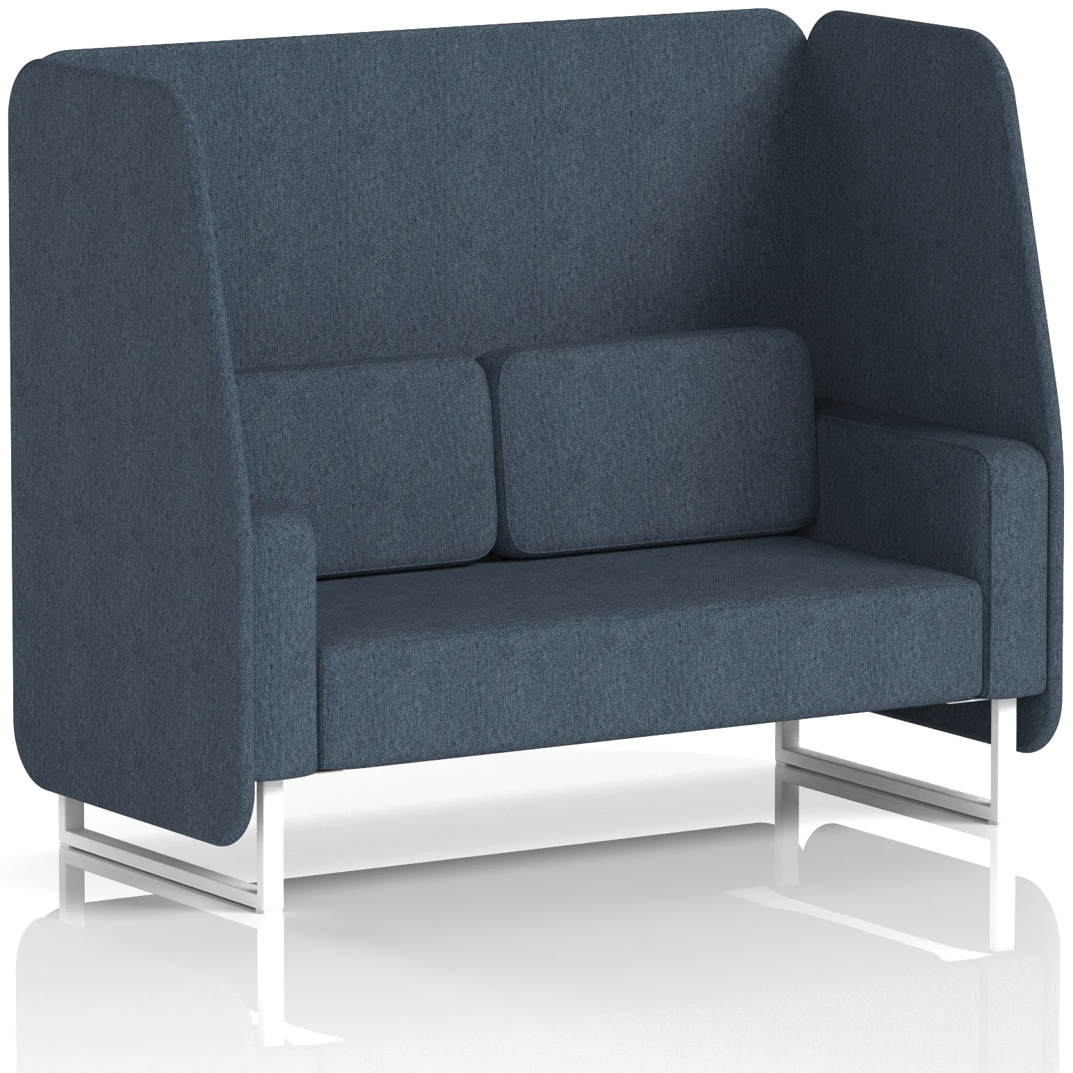 Brixworth 1 to 3 Seater Open Office Privacy Booth