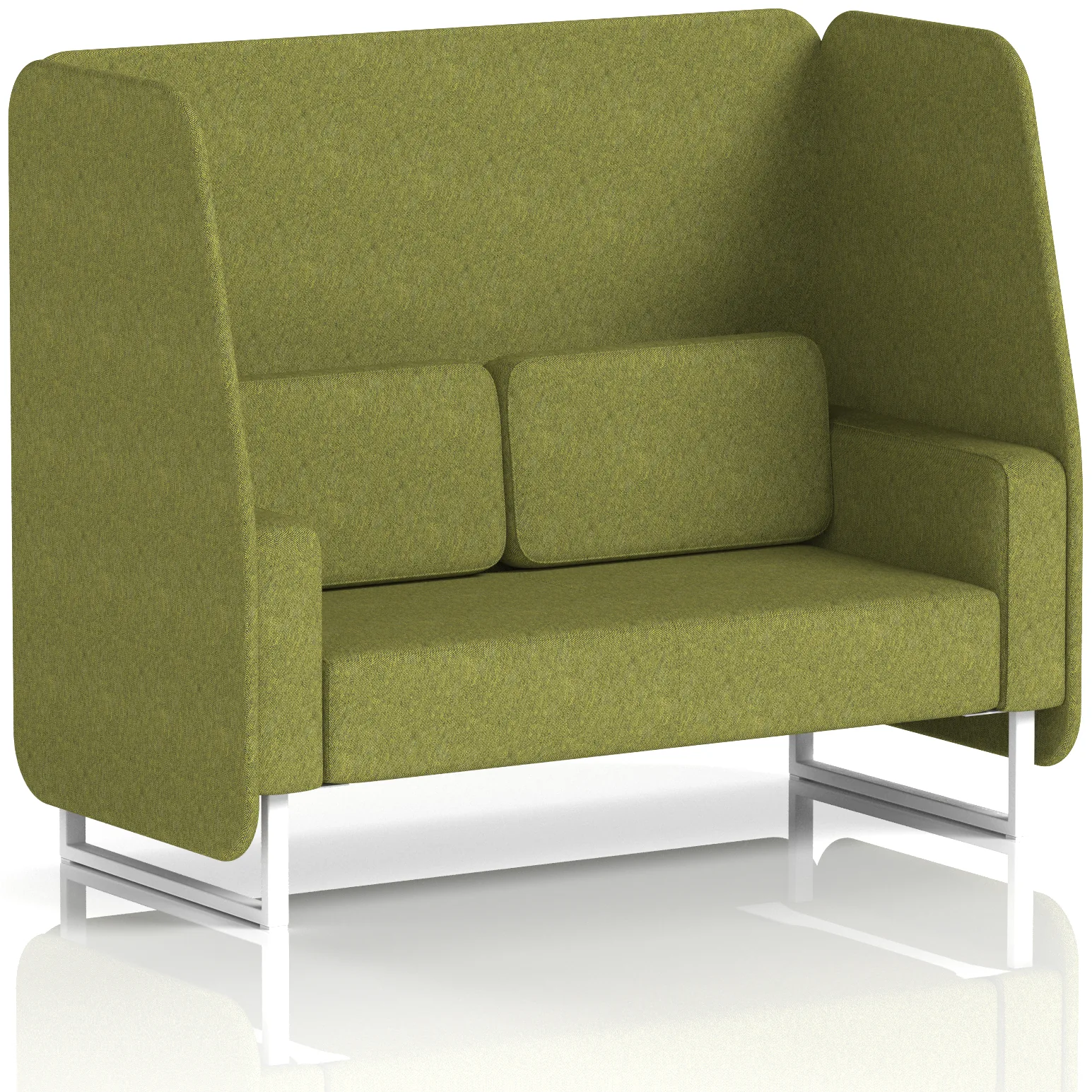 Brixworth 1 to 3 Seater Open Office Privacy Booth