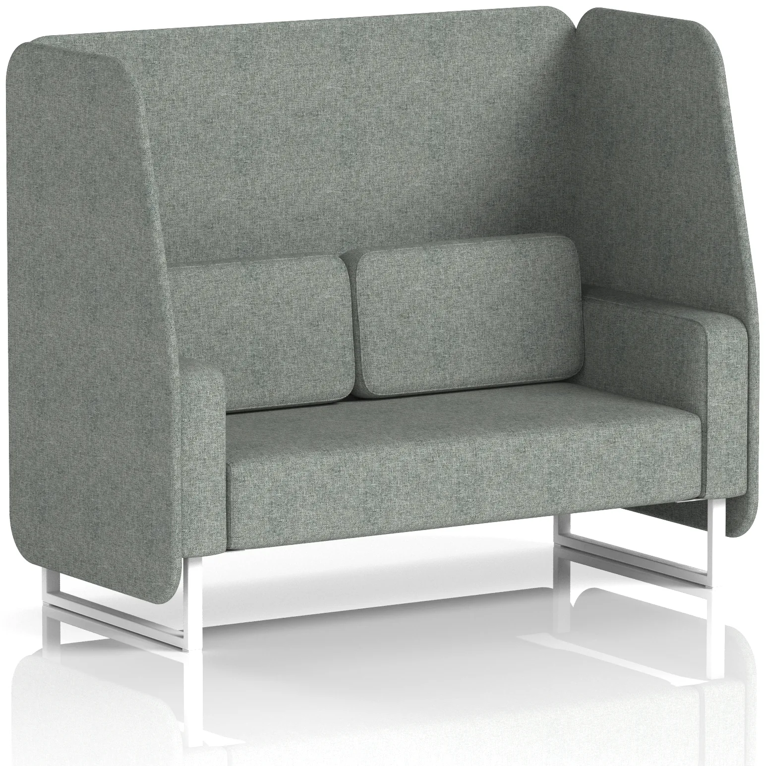 Brixworth 1 to 3 Seater Open Office Privacy Booth