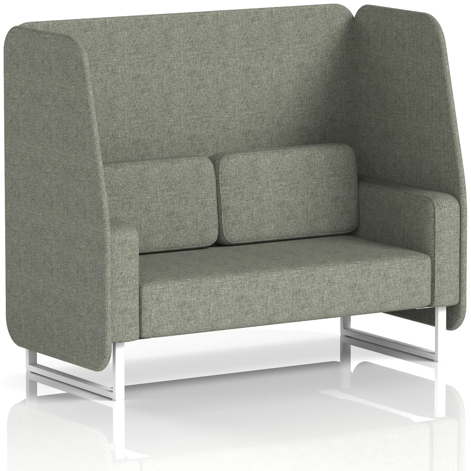 Brixworth 1 to 3 Seater Open Office Privacy Booth
