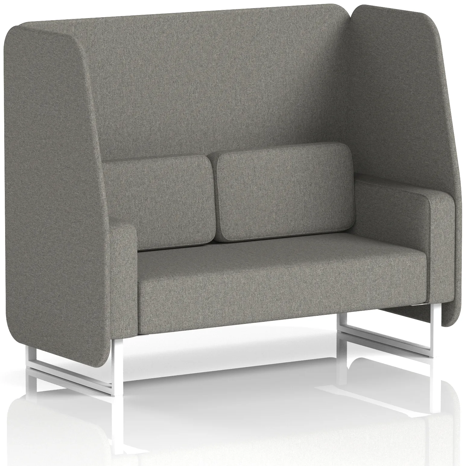 Brixworth 1 to 3 Seater Open Office Privacy Booth