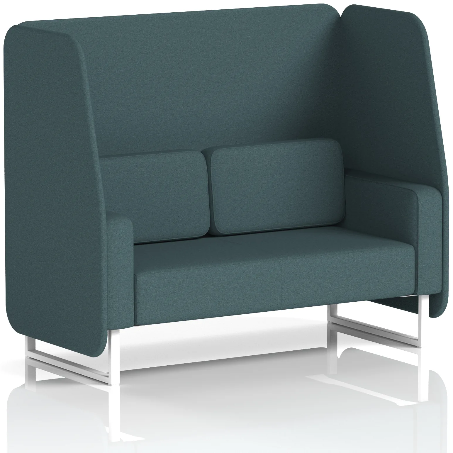 Brixworth 1 to 3 Seater Open Office Privacy Booth