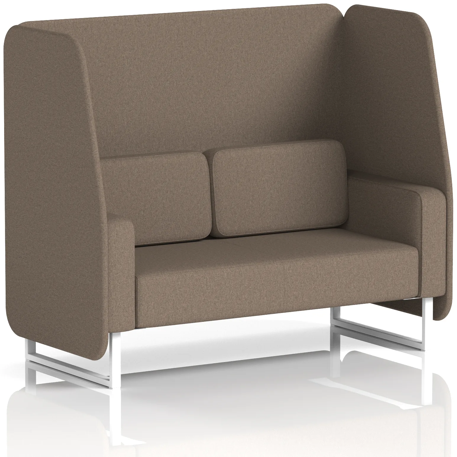 Brixworth 1 to 3 Seater Open Office Privacy Booth