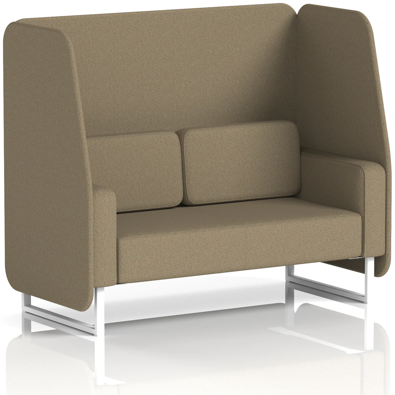 Brixworth 1 to 3 Seater Open Office Privacy Booth