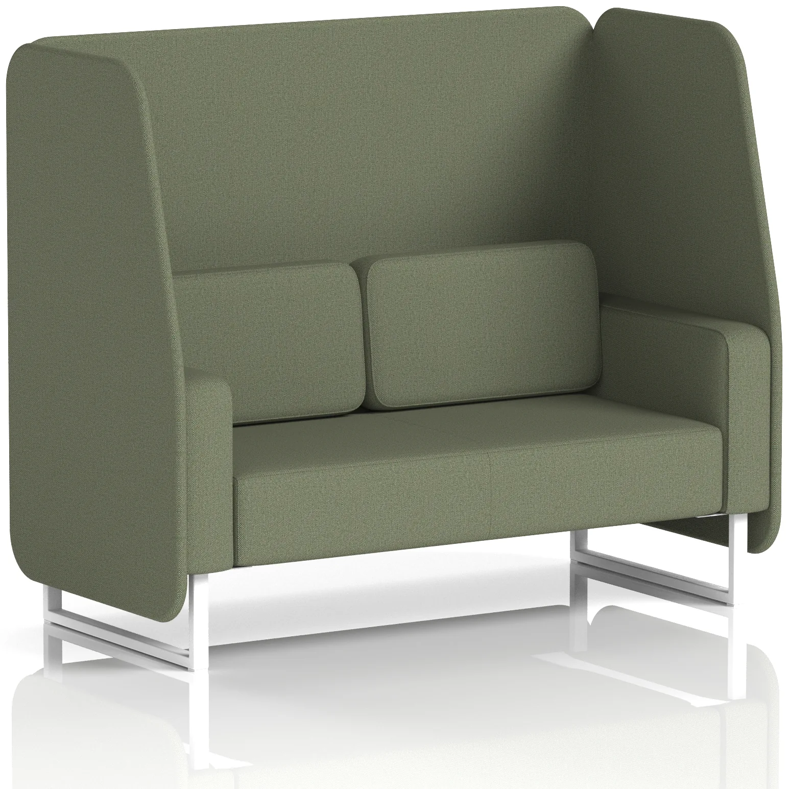 Brixworth 1 to 3 Seater Open Office Privacy Booth