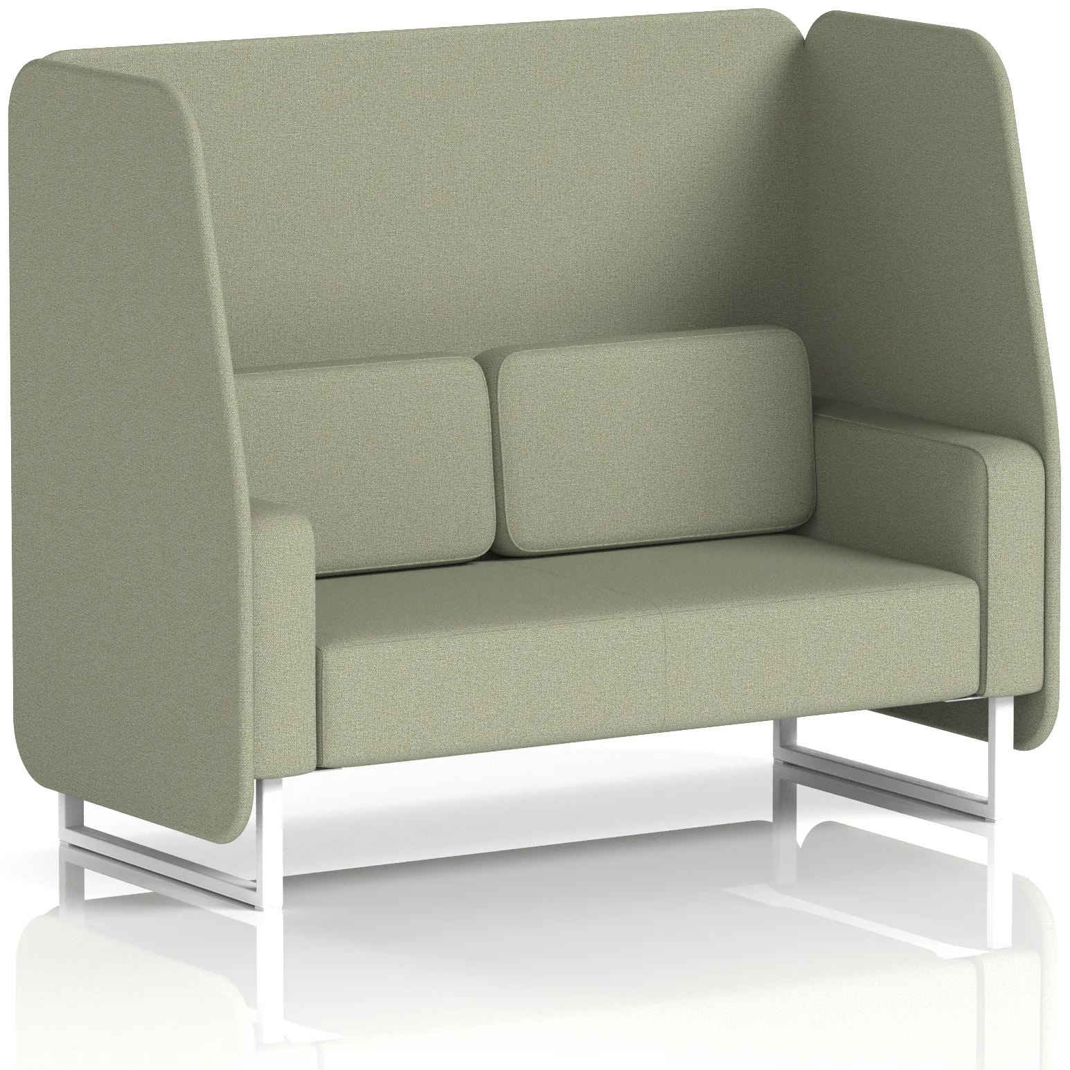 Brixworth 1 to 3 Seater Open Office Privacy Booth
