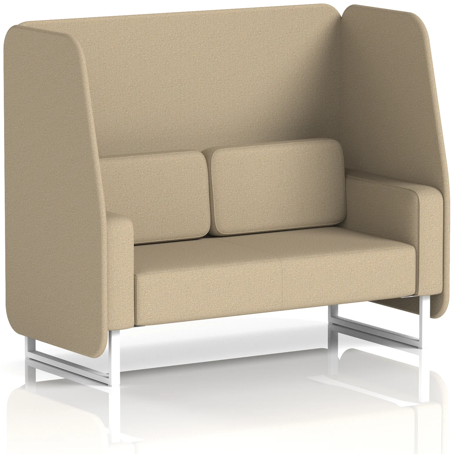 Brixworth 1 to 3 Seater Open Office Privacy Booth